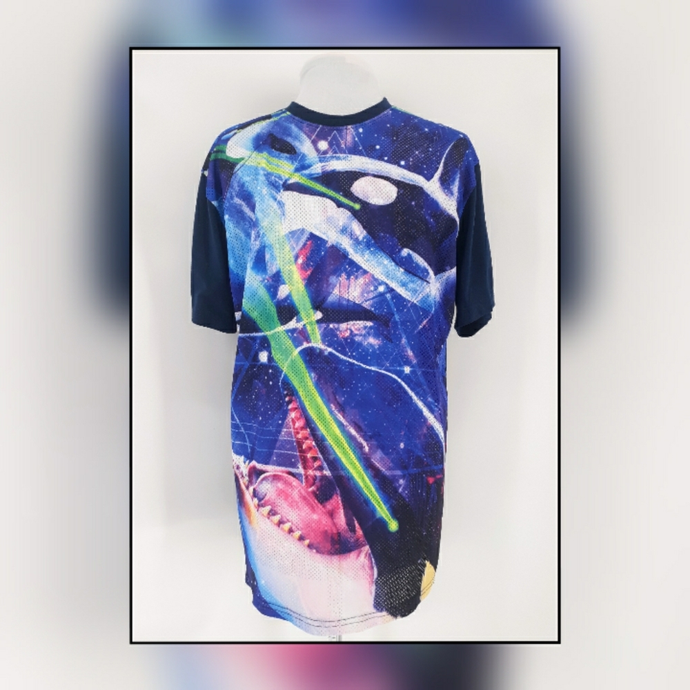 Chemistry Tshirt Orcas and Laser Beams